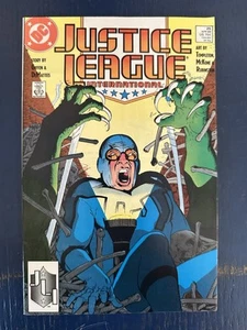 Justice League International #25 1989 DC Comics - Picture 1 of 1