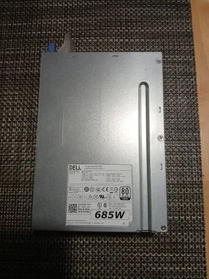 Dell 685W Power Supply W4DTF CYP9P KTMT8 for T5610 T5810 T7810 T7910 TESTED! - Image 1 of 3