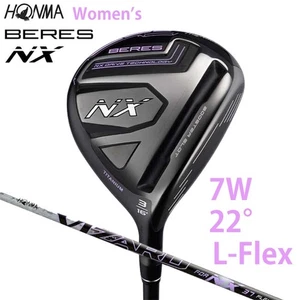 HONMA BERES NX Ladies Fairway Wood 7W RH VIZARD NX37 Graphite L Golf Japan NEW - Picture 1 of 14