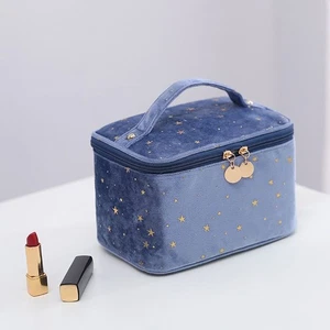 Waterproof Large Makeup Bag Cosmetic Bag Travel Storage Organizer Toiletry Bag - Photo 1/12