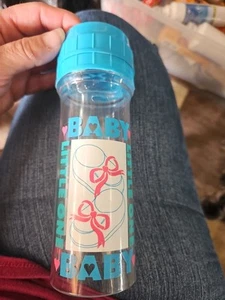 Vintage Evenflo Baby Bottle Drop Ins 8 oz. Blue Cap. Baby, Little One. - Picture 1 of 4