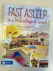 Fast Asleep in a Little Village in Israel by Jennifer Tzivia MacLeod - Paperback - Picture 1 of 1