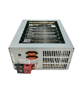PowerMax PM4-45LK Silver 650 Watts 45AMP AC To DC Converter Charger With LED - Bild 1 von 3