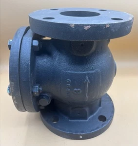 NIBCO 3" Flansch Gusseisen Klasse 125 Schwenk Rückschlagventil NHE300F - Bild 1 von 8