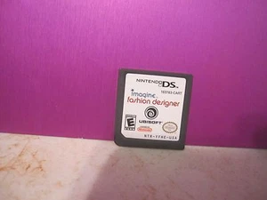 Imagine: Fashion Designer (Nintendo DS, 2007) NUR KASSETTE !!!!!!!!!!!!!!!! - Bild 1 von 1