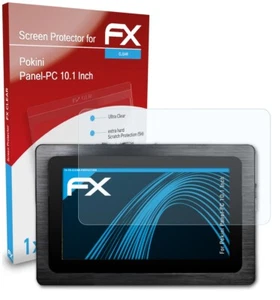 atFoliX Screen Protector voor Pokini Panel-PC 10.1 Inch duidelijk - Afbeelding 1 van 9