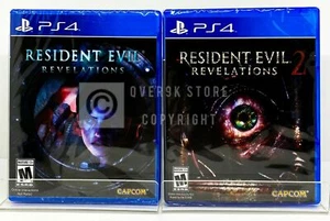 Resident Evil: Revelations 1 + Resident Evil: Revelations 2 - PS4 - Brand New - Picture 1 of 8