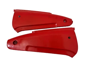 Bonnet Side Panel Set Steel Red Painted Massey Ferguson Tractor |Fit For - Picture 1 of 19
