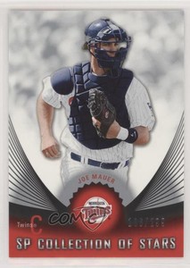 2005 Upper Deck SP Collection SP Collection of Stars /299 Joe Mauer #CS-JM