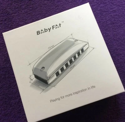 Harmonica Kongsheng Baby Fat Major-tuned, various keys