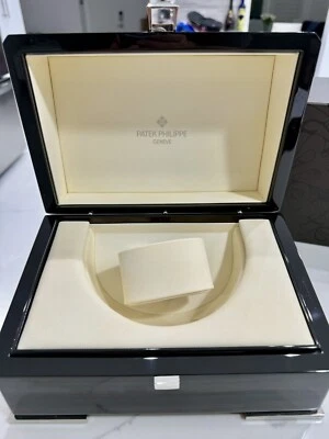 Authentic Patek Philippe Wooden Watch Box Winder PTK-H997 Complications CLEAN - Image 1 of 4