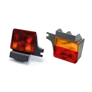 COPPIA FANALE STOP FRECCE POSTERIORE SIEM ORIGINALE PIAGGIO APE 50 TL4T > TL6T - Foto 1 di 1