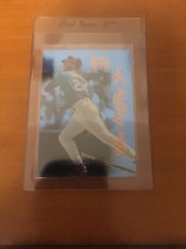 RARE 1996 KEN GRIFFEY JR. SELECT CERTIFIED BLUE #47  180 MADE MIRROR LIKE