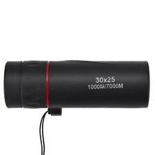 Multi Use Black 30 X 25 Zoomable 7x Magnification Monocular Telescope For Ou CMM