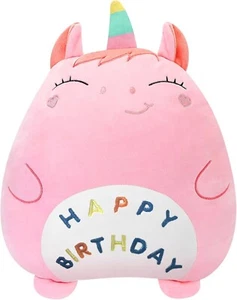 Peluches para Niñas, 12" Cumpleaños Peluche Almohadas Juguetes Juguetes Suave Peluche Rosa - Imagen 1 de 5