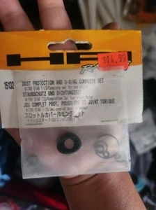 HPI Racing 15132 DUST PROTECTION AND O-RING COMPLETE SET Nitro Star T-15 #15132 - Picture 1 of 1