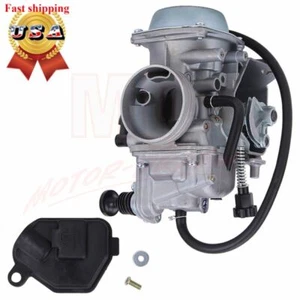 ATV Carburetor For HONDA 2000-2006 TRX350 ES/FE/FMTE/TM Rancher 350 2x4 4x4 Carb - Picture 1 of 12