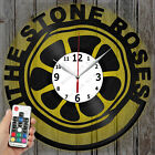 Led Clock The Stone Roses Vinyl Record Clock Decor Original Gift 2164