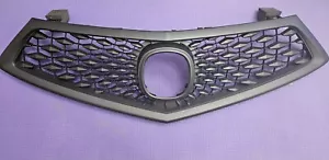 Juego de parrilla Fit Acura TLX 2018 2019 parachoques delantero totalmente negro - Imagen 1 de 2