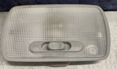 Honda/Acura Gray Overhead Rear Center Dome Roof Map Light (From 2008 Honda Fit) Foto 1 de 4