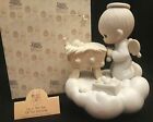 1989 Enesco Precious Moments HE IS THE STAR OF THE MORNING avec boîte figurine ange