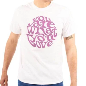 Motivational Saying You Are What You Love Womens or Mens Crewneck T Shirt Tee - Picture 1 of 7