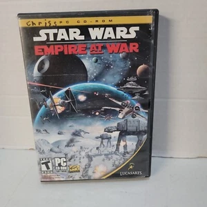 Star Wars: Empire at War (PC, 2006) 2 discos con caja - Imagen 1 de 3