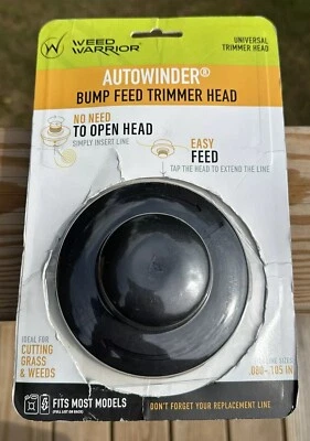 Weed Warrior Autowinder Universal Fit String Trimmer Replacement Bump Head - Image 1 of 4
