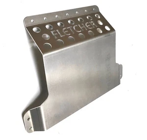 FLETCHER CLASSIC AUSTIN ROVER MINI SUMP GUARD HEAVY DUTY SKID PLATE ALLOY Z3757 - Zdjęcie 1 z 4