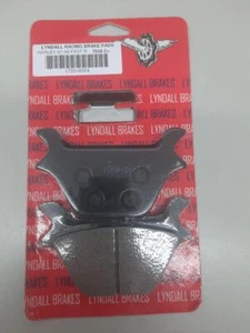 Lyndall Racing Brakes Z Plus Brake Pads Harley Davidson 1987-1999 FXST - Picture 1 of 1