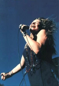 JANIS JOPLIN Famous Singer-Songwriter 1960s, Soulful, Electric Vocals; MINT - Bild 1 von 2