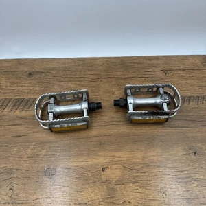Tioga Surefoot III SR Japan Vintage BMX Pedals 9/16 Rare VGC 80s Racing GT JMC - Picture 1 of 8
