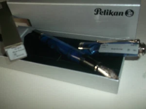 Pelikan Füller M805 Special-Edition Blue-Dunes von 2019. - Bild 1 von 2