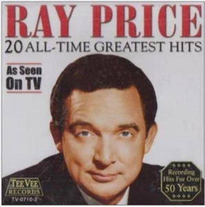 RAY PRICE - 20 ALL-TIME GREATEST HITS NEW CD - Picture 1 of 1