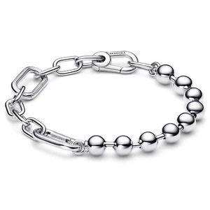 PANDORA Jewelry Women Silver Bracelet Balls 592793C00 - Picture 1 of 3