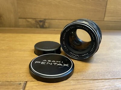 *Early Model : Near Mint ++* Pentax Super Takumar 55mm F/1.8 Standard Lens /JPN - Image 1 of 4