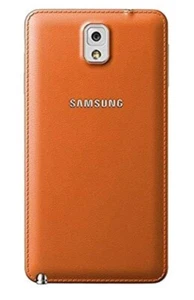 SAMSUNG NOTE 3 ET-BN900SOEGWW MOBILE BATTERY CASE COVER WILD ORANGE - Picture 1 of 2
