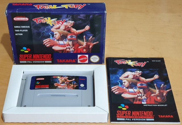 Fatal Fury Precios Super Nintendo  Compara precios sueltos, CIB y