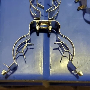 36-50 mm verstellbar stapelbar Snap-In Aufhänger 10 Stück Hybrid Unterstützung SSH-XL GEBRAUCHT - Bild 1 von 7