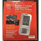 MAVERICK Remote Redi Check Wireless Cooking THERMOMETER With Two Probes ET-7 NIB