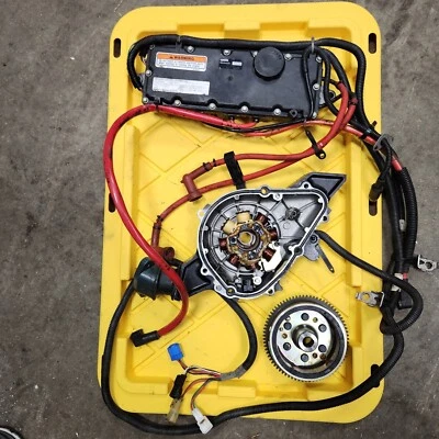 Yamaha Gp800 GP800R XL800 XLT800 GP XL XLT 800 Electrical Ecm Cdi Unit Box Ebox - Image 1 of 2