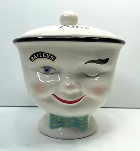 Tarro de galletas Bailey’s Irish Cream Canister edición limitada Yum Winking Eye Boy - Imagen 1 de 8