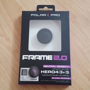 Polar Pro GoPro HERO 3, 3+, 4 Neutral Density Naked Frame Slim Filter (P1006) - Picture 1 of 8