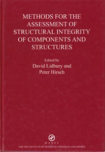 METHODS FOR THE ASSESSMENT OF STRUCTURAL INTEGRITY OF COMPONENTS & STRUCTURES(O) - Imagen 1 de 3