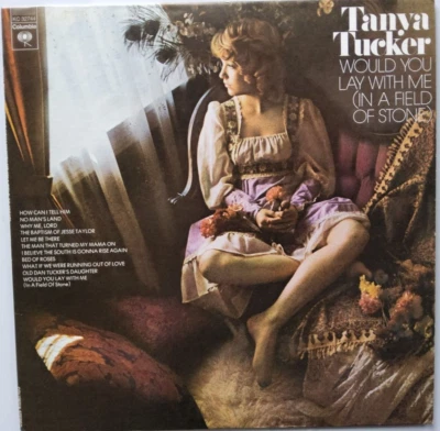 Tanya Tucker, Would You Lay with Me 1974 LP Album vinyl record N MINT - Image 1 of 4