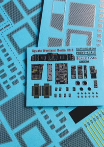 Print Scale 3D Decals for 1/48 Agusta Westland Merlin HC 3 - Bild 1 von 1
