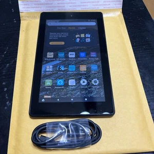 Amazon Fire 7 Tablet 9th Generation 16GB WiFi M8S26G - Afbeelding 1 van 4