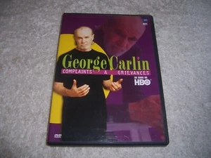 George Carlin: Beschwerden und Beschwerden DVD - Bild 1 von 3