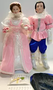 Set bambola Romeo e Giulietta Danbury vintage come nuova 17" con scatola - Foto 1 di 24