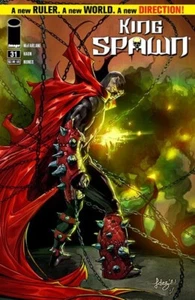 King Spawn (2021) #31 NM Javi Fernandez Cover Bild Comics - Bild 1 von 1
